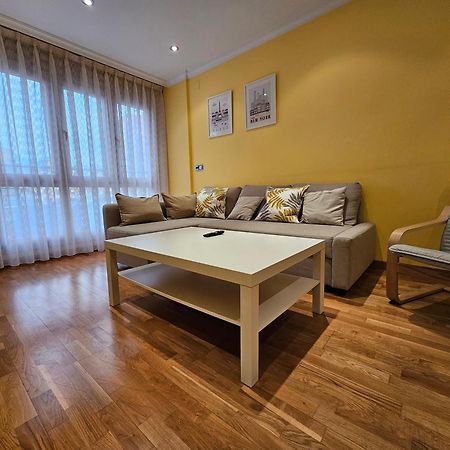 196A Acogedor Apartamento En Gijón Exterior foto