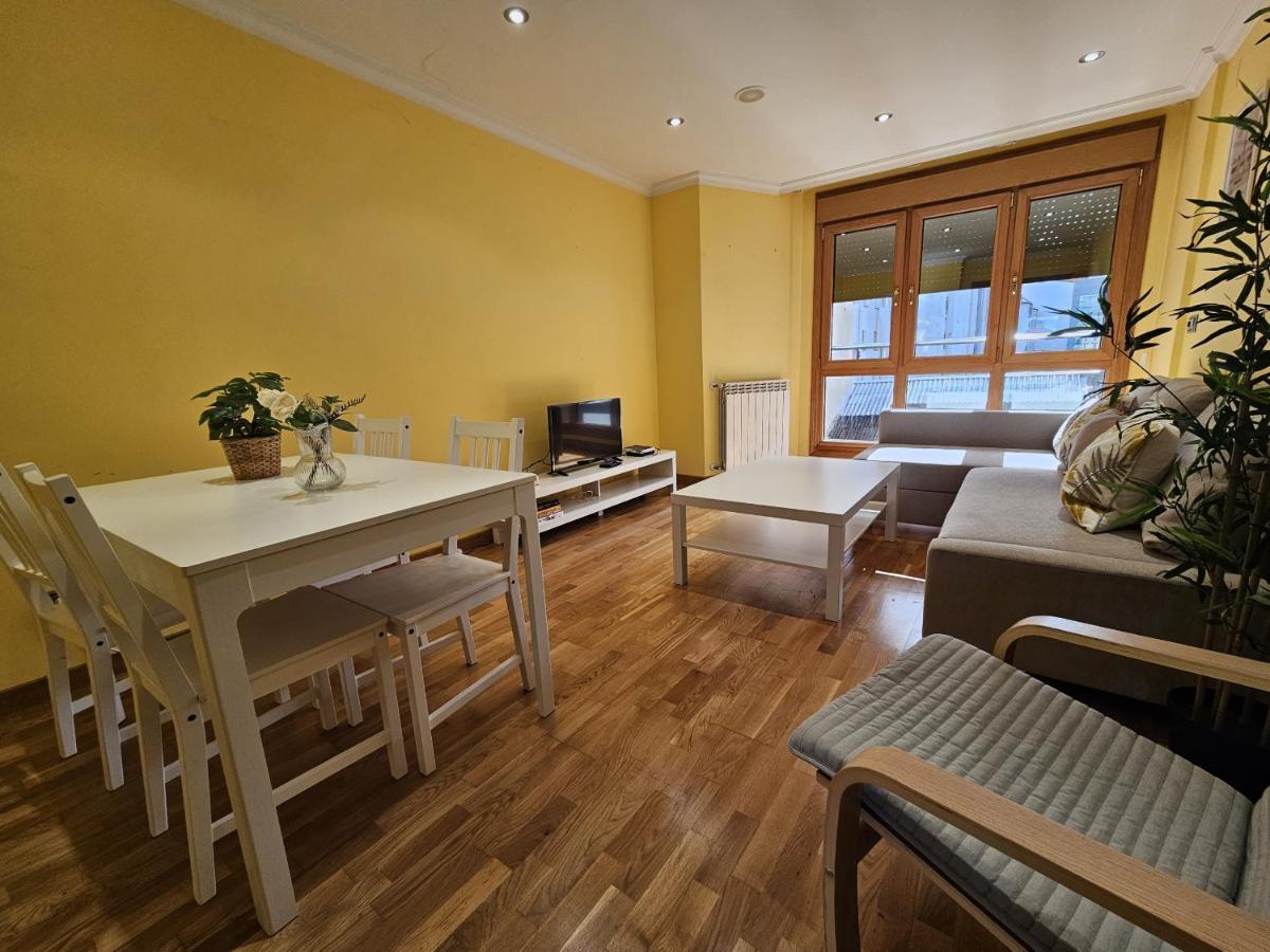 196A Acogedor Apartamento En Gijón Exterior foto