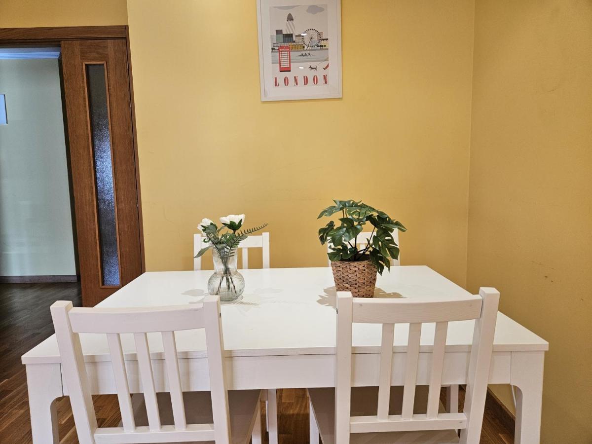 196A Acogedor Apartamento En Gijón Exterior foto