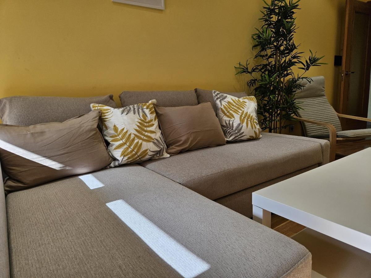 196A Acogedor Apartamento En Gijón Exterior foto